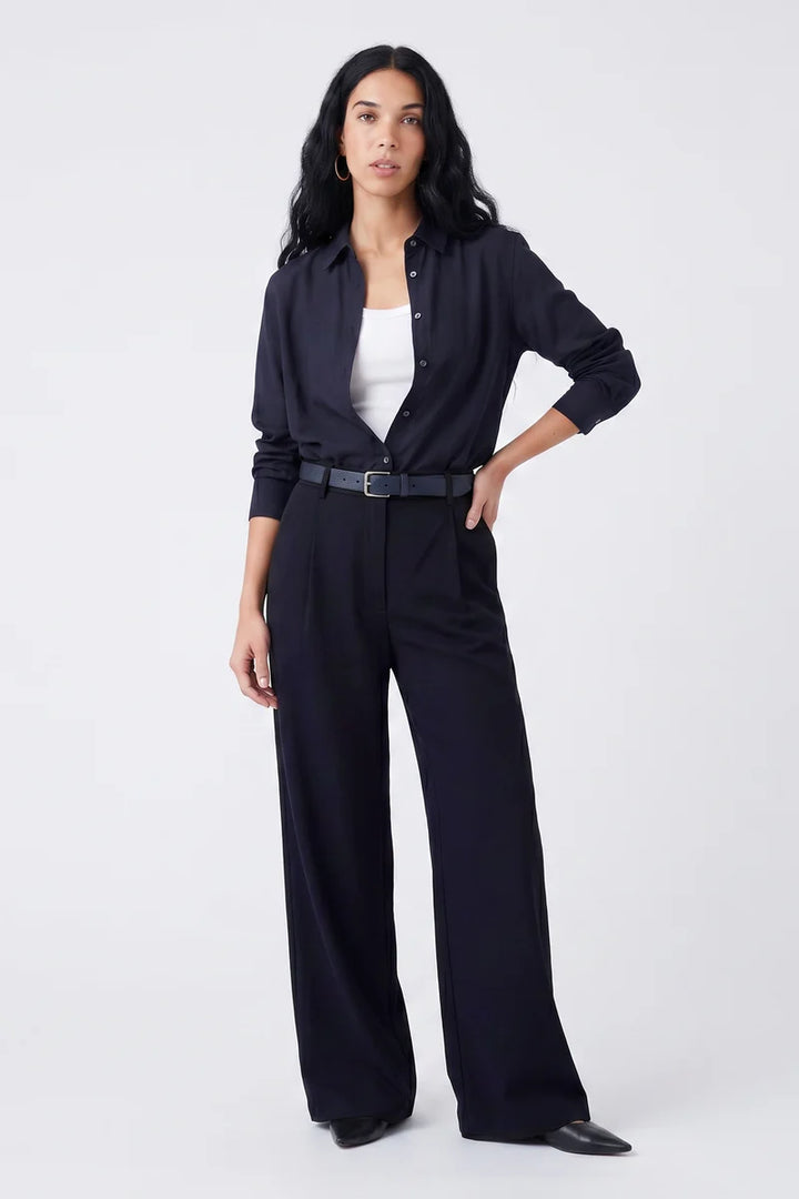 Eraria Navy Trousers