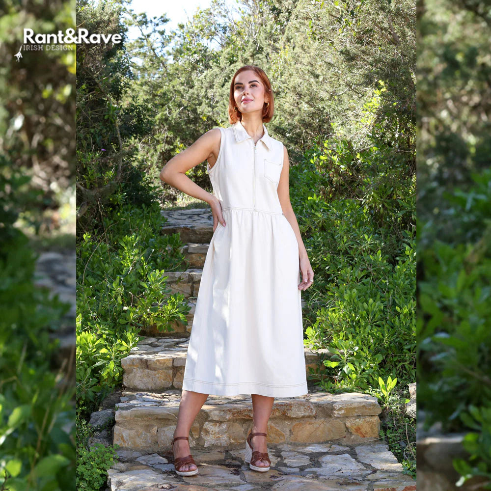 Philly Ecru Dress