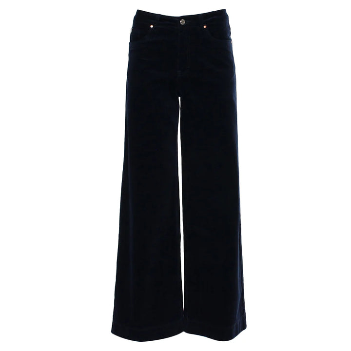Rochelle Wide Leg Cord Navy