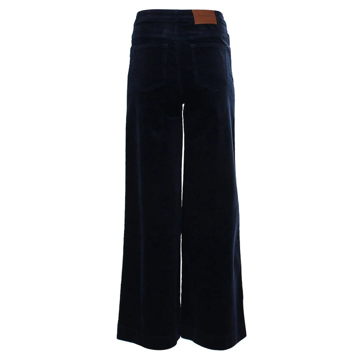 Rochelle Wide Leg Cord Navy