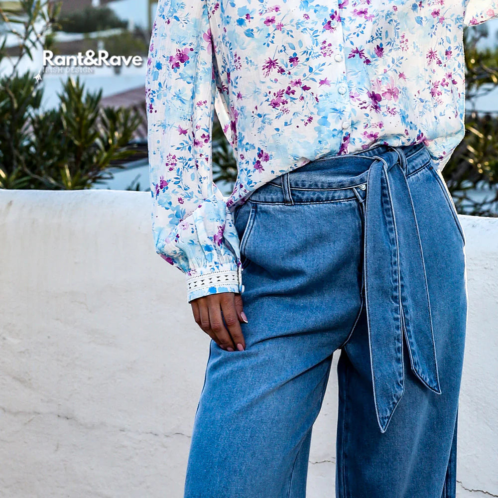 Romelle Wide Leg Jean