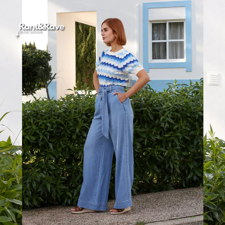 Romelle Wide Leg Jean