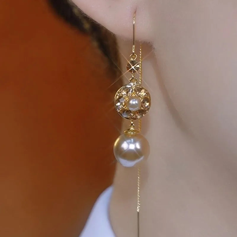 Pearl Drop Earring
