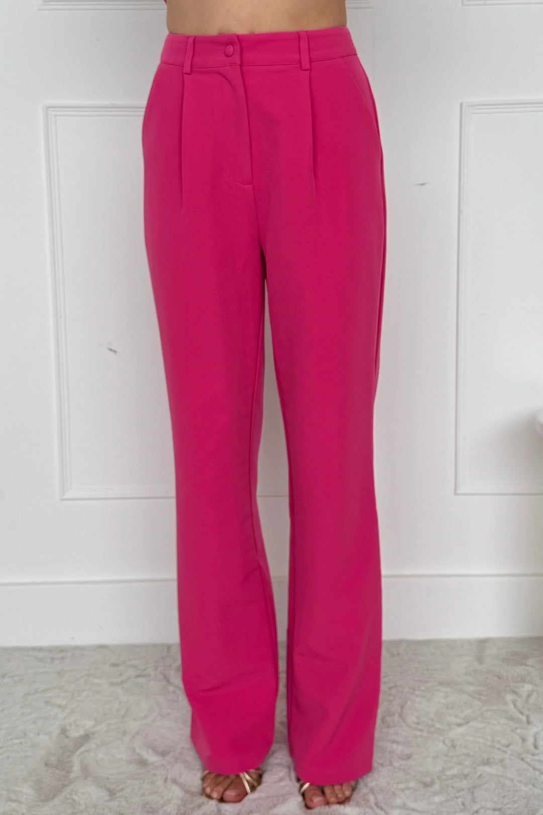 Jamie Fuchsia Tailored trousers