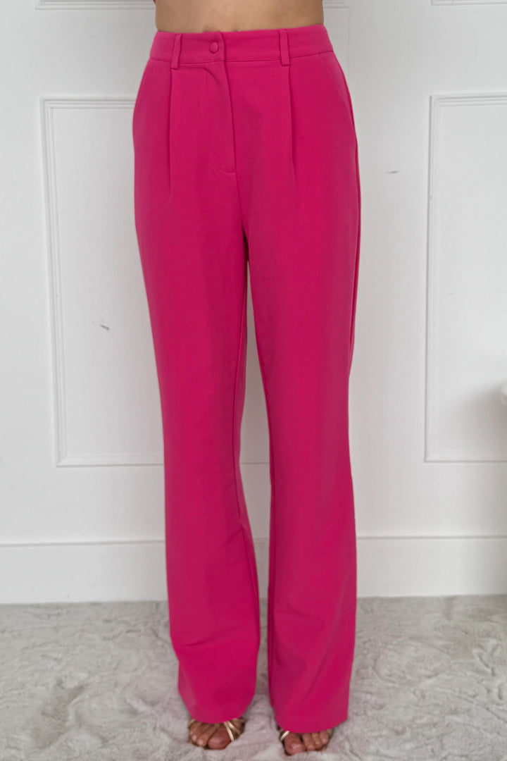 Jamie Fuchsia Tailored trousers