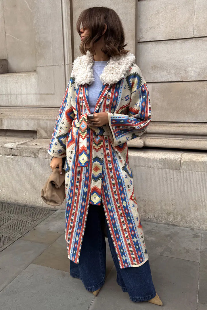 Bridget Maxi Coatigan