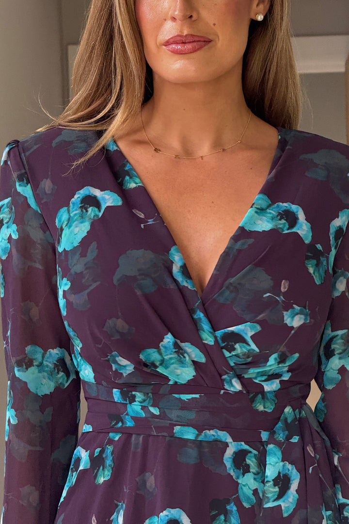 SLOANE LONG SLEEVE MINI DRESS