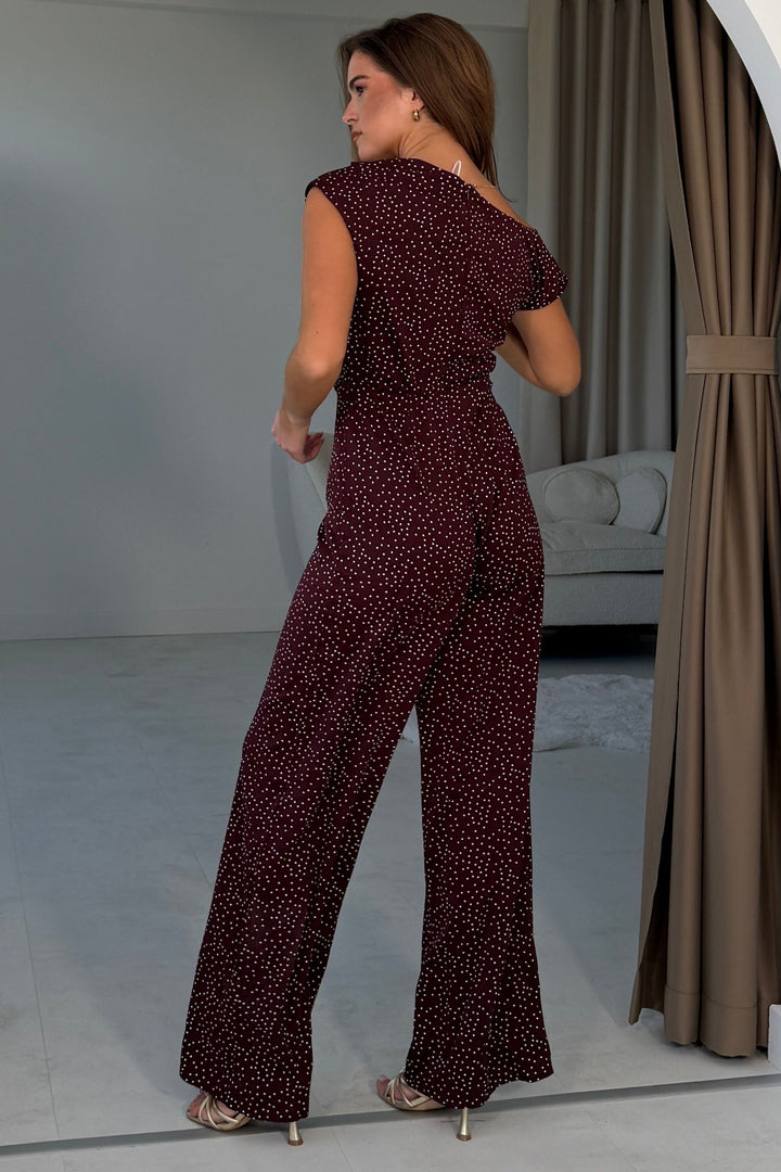 Donna Jumpsuit Berry Spot