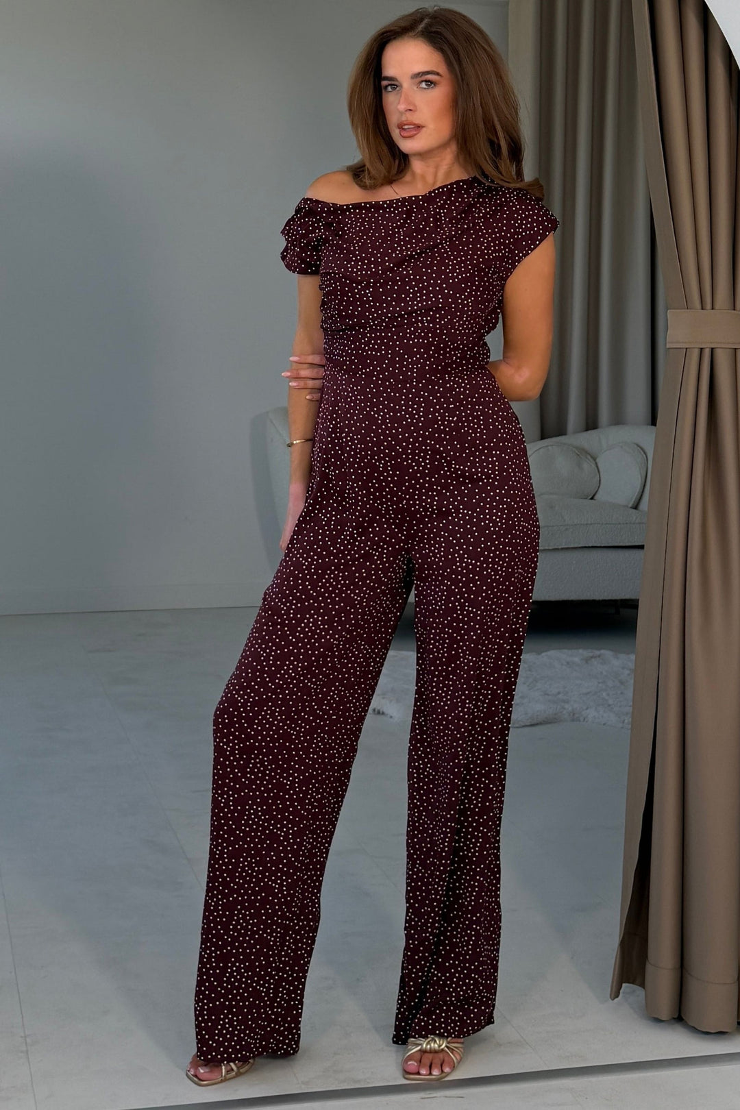 Donna Jumpsuit Berry Spot