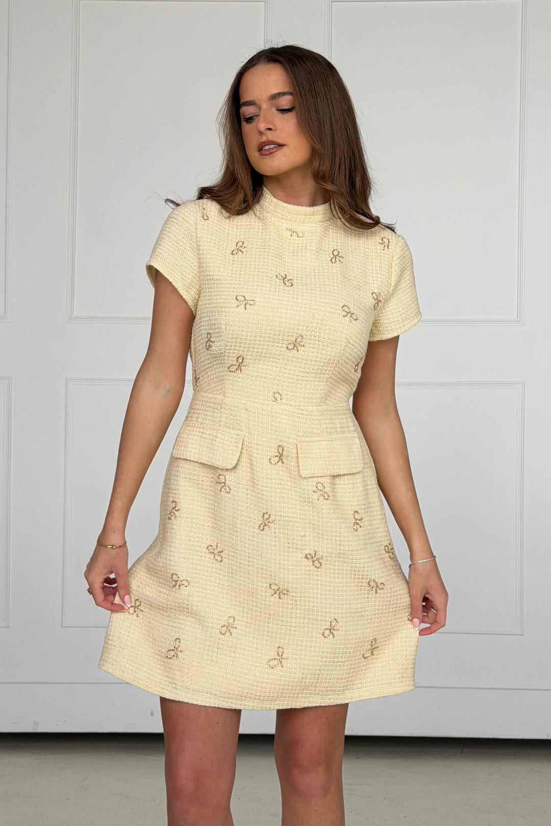 Laureen Tweed Yellow Dress