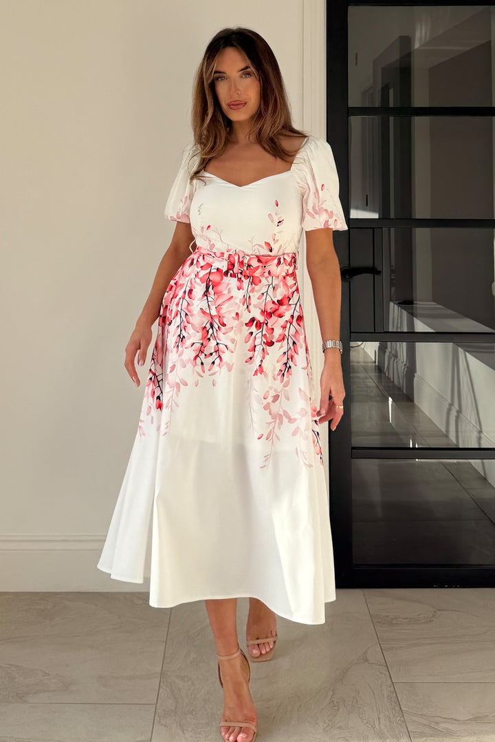 Darleen Puff Sleeve Dress
