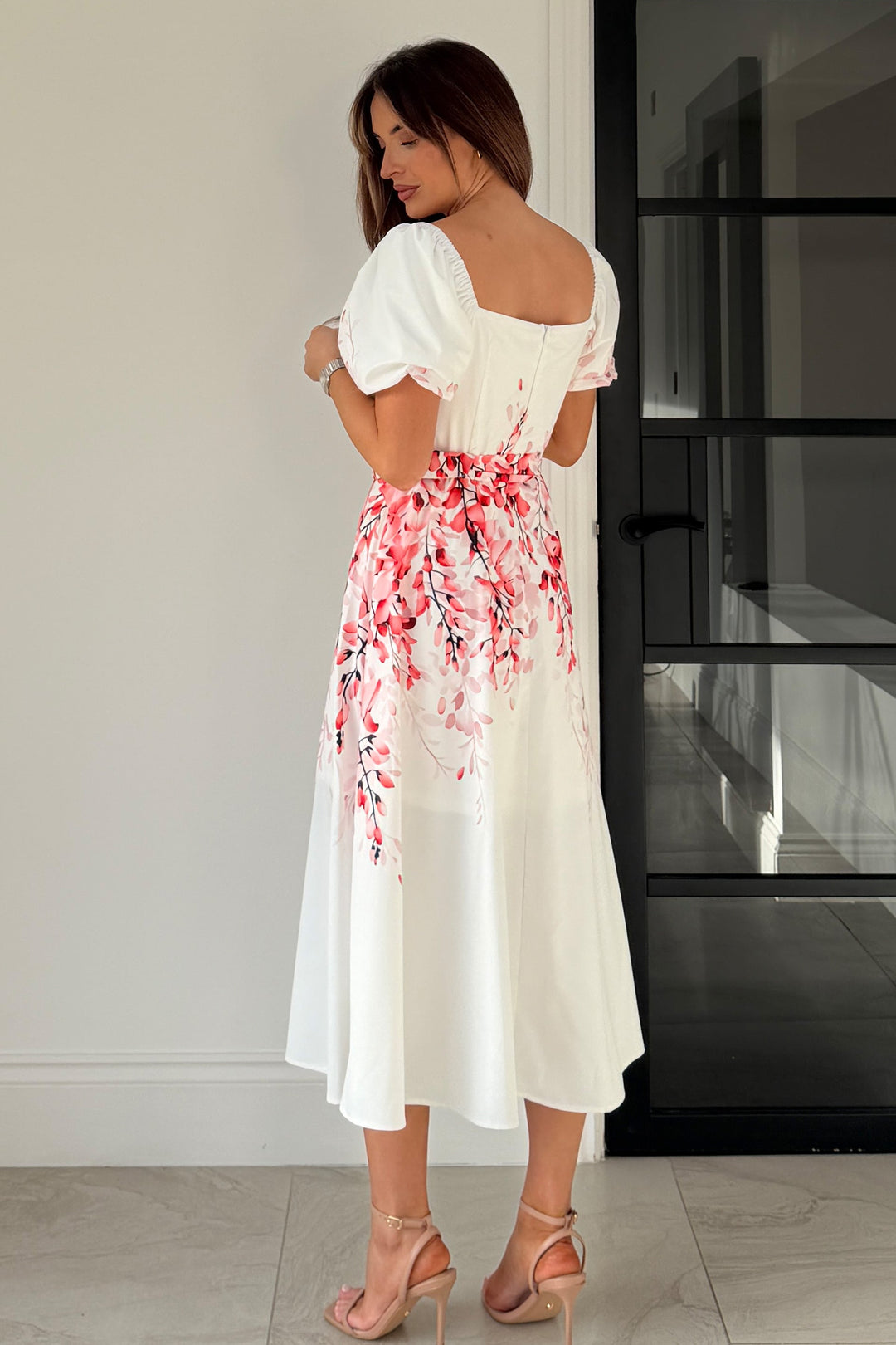 Darleen Puff Sleeve Dress