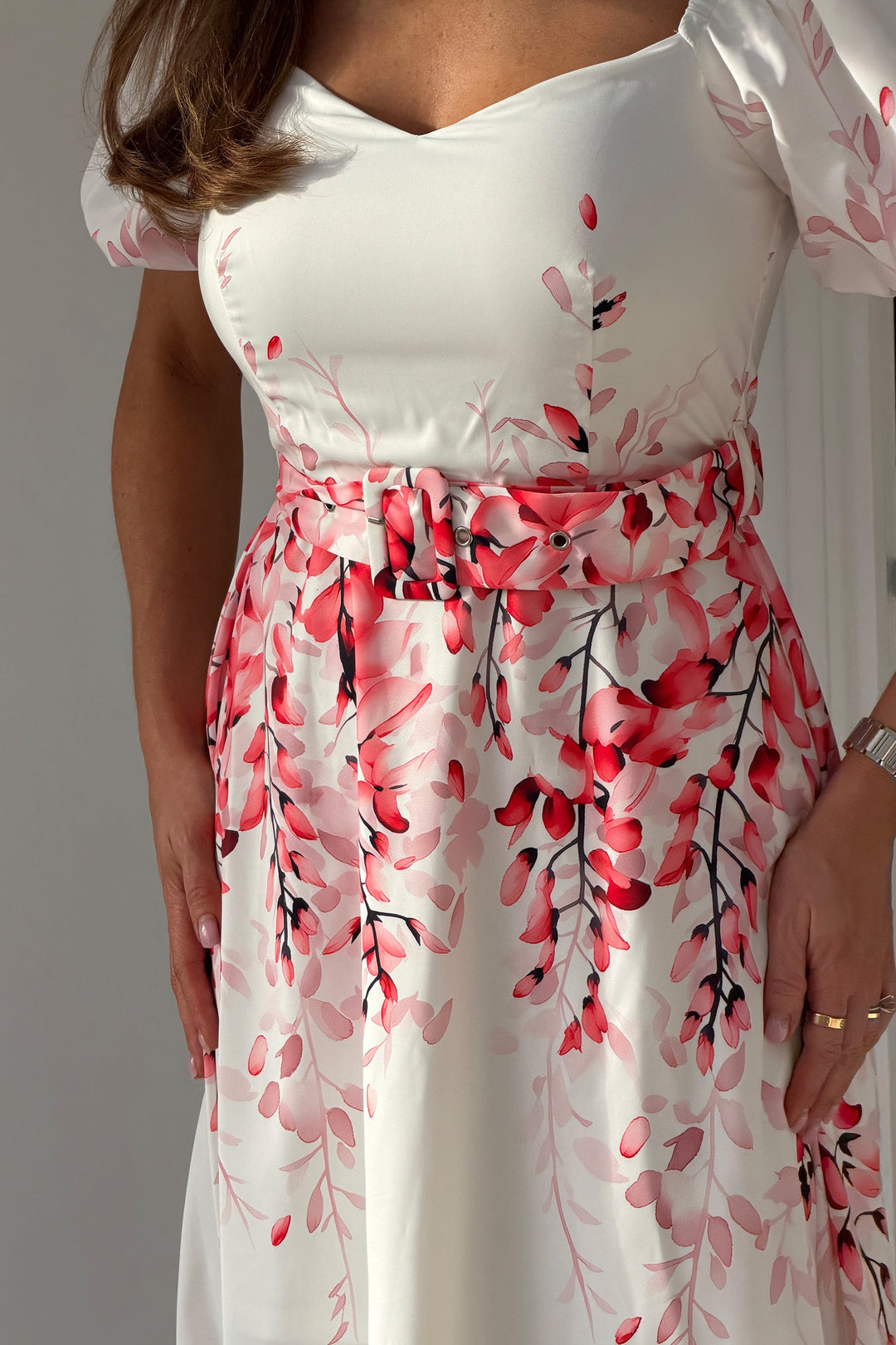 Darleen Puff Sleeve Dress