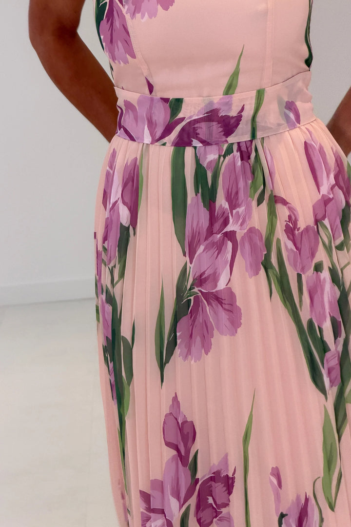 Lola Floral Pink Dress