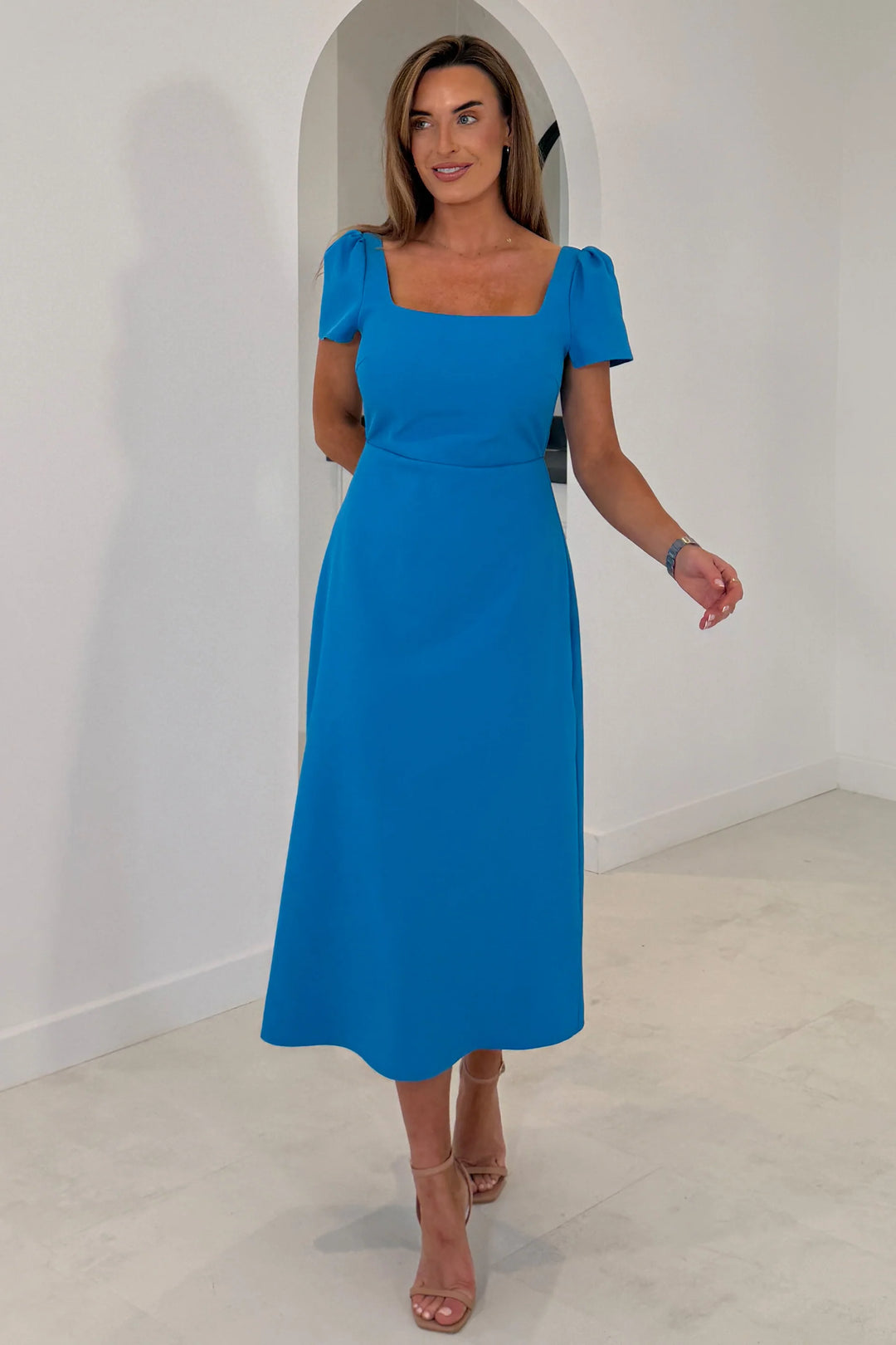 Valentina Blue Dress