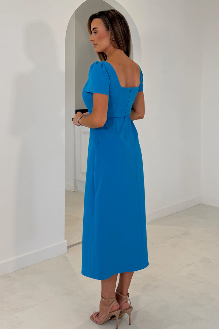Valentina Blue Dress