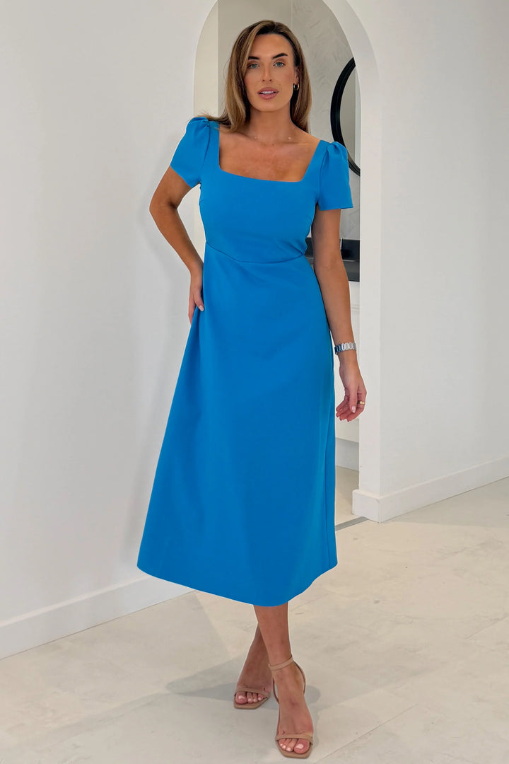 Valentina Blue Dress