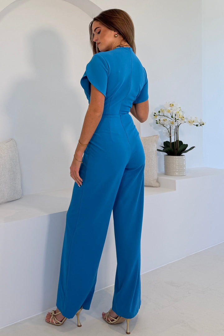 Bridget Twist Blue Jumpsuit