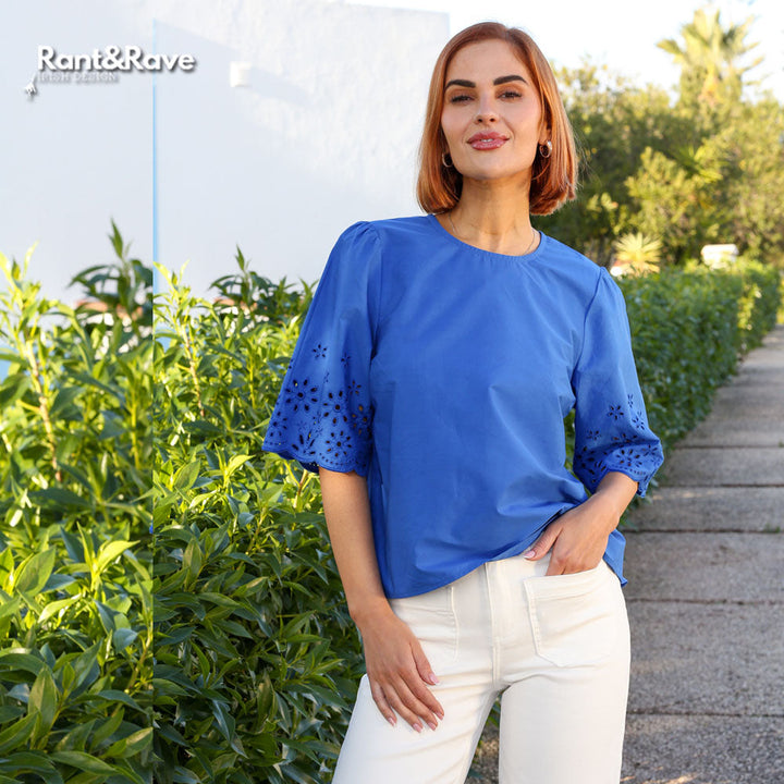 Sutton Cobalt Top
