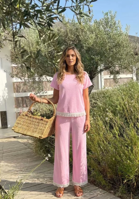 Cotton Candy Frill Co-Ord
