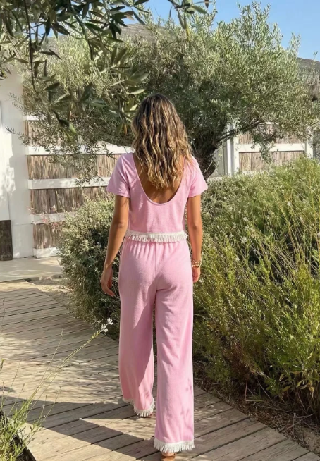 Cotton Candy Frill Co-Ord