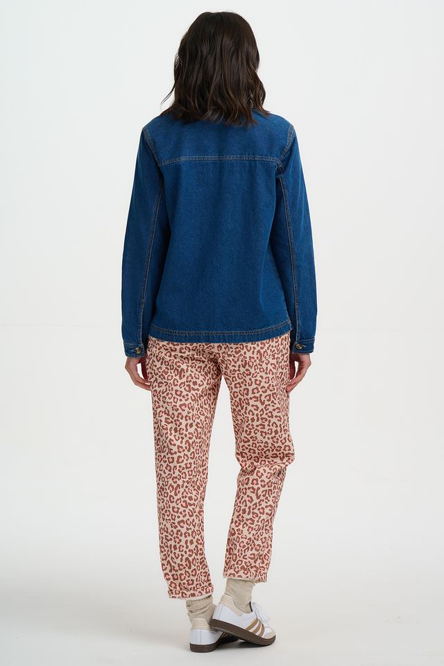 Dita Denim Jacket Mid Blue