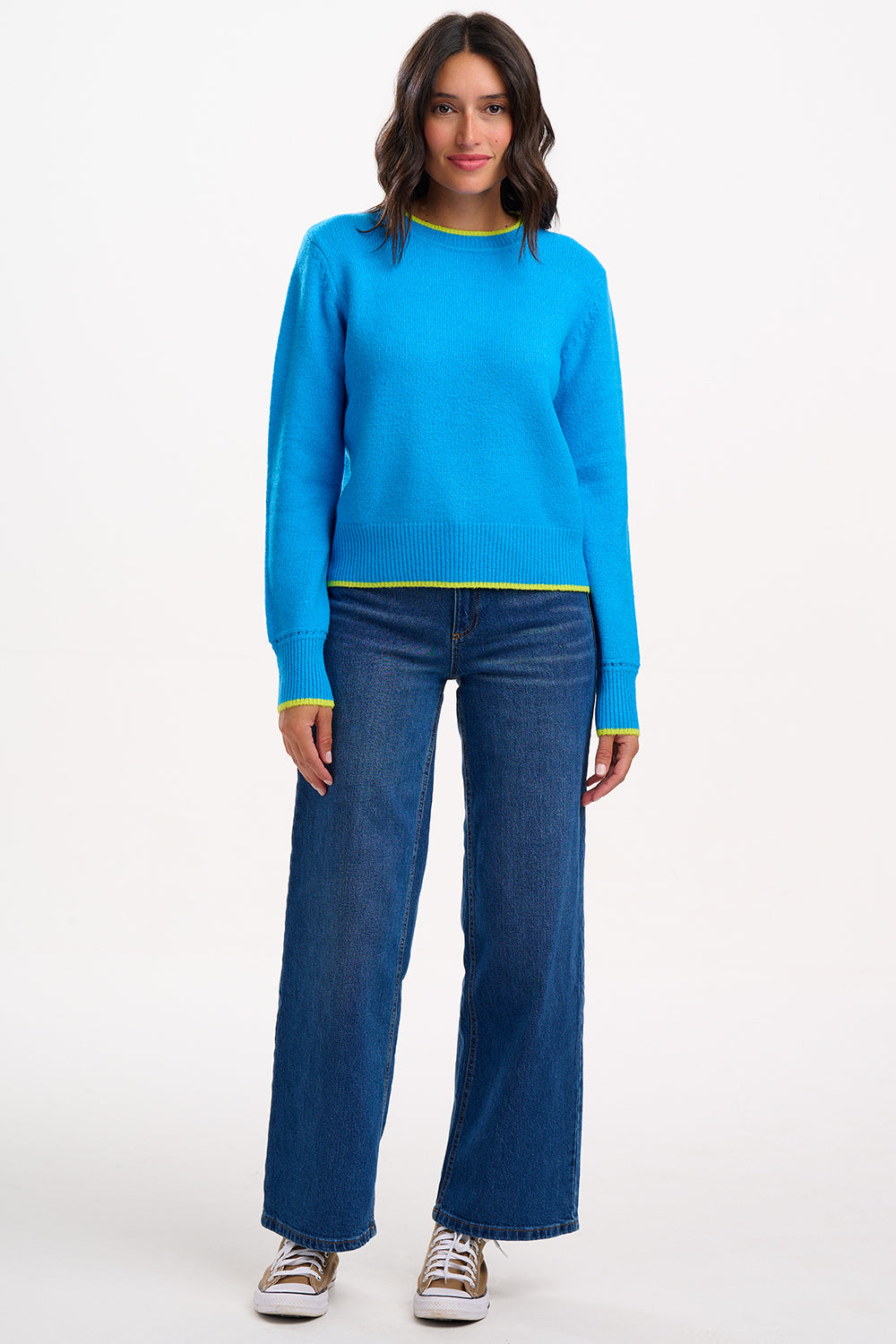 HELENA JUMPER BLUE