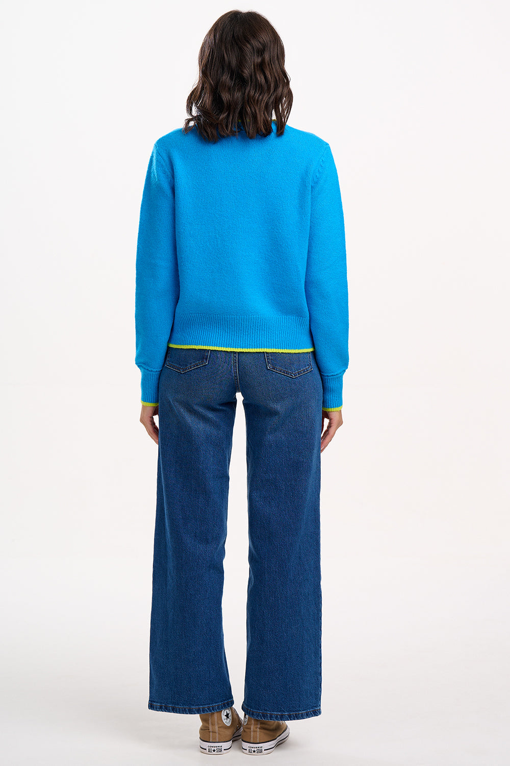 HELENA JUMPER BLUE