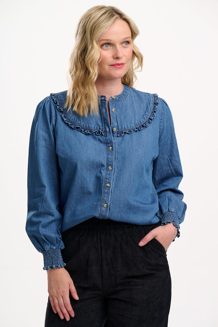 HEIDI FRILL SHIRT