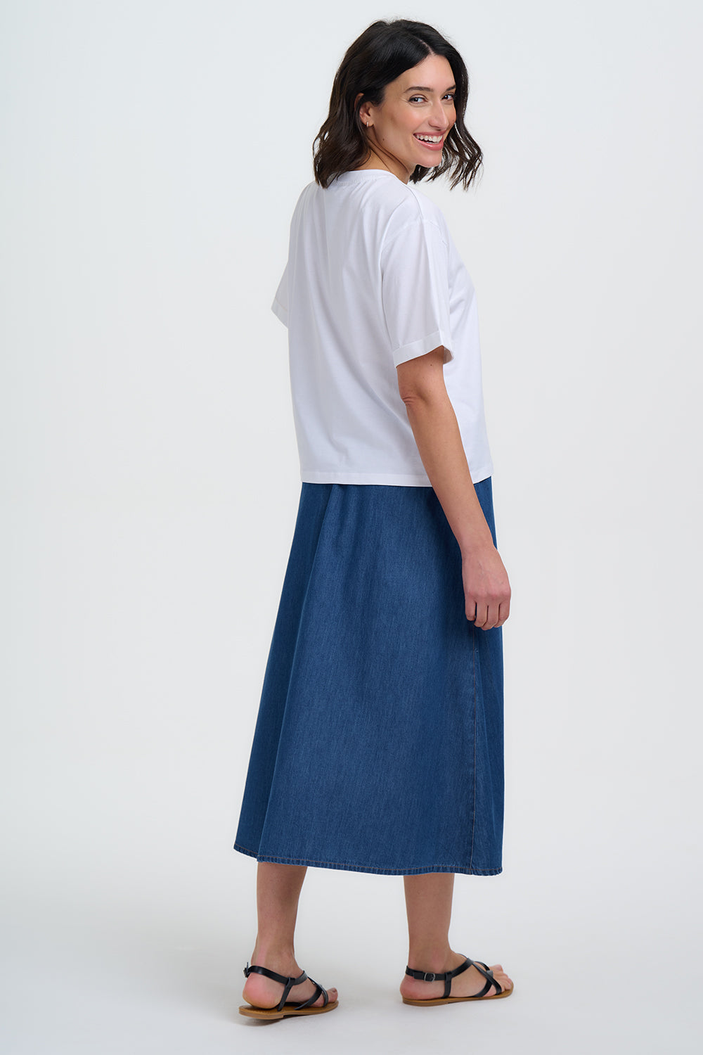 Celia Flower Chain Top