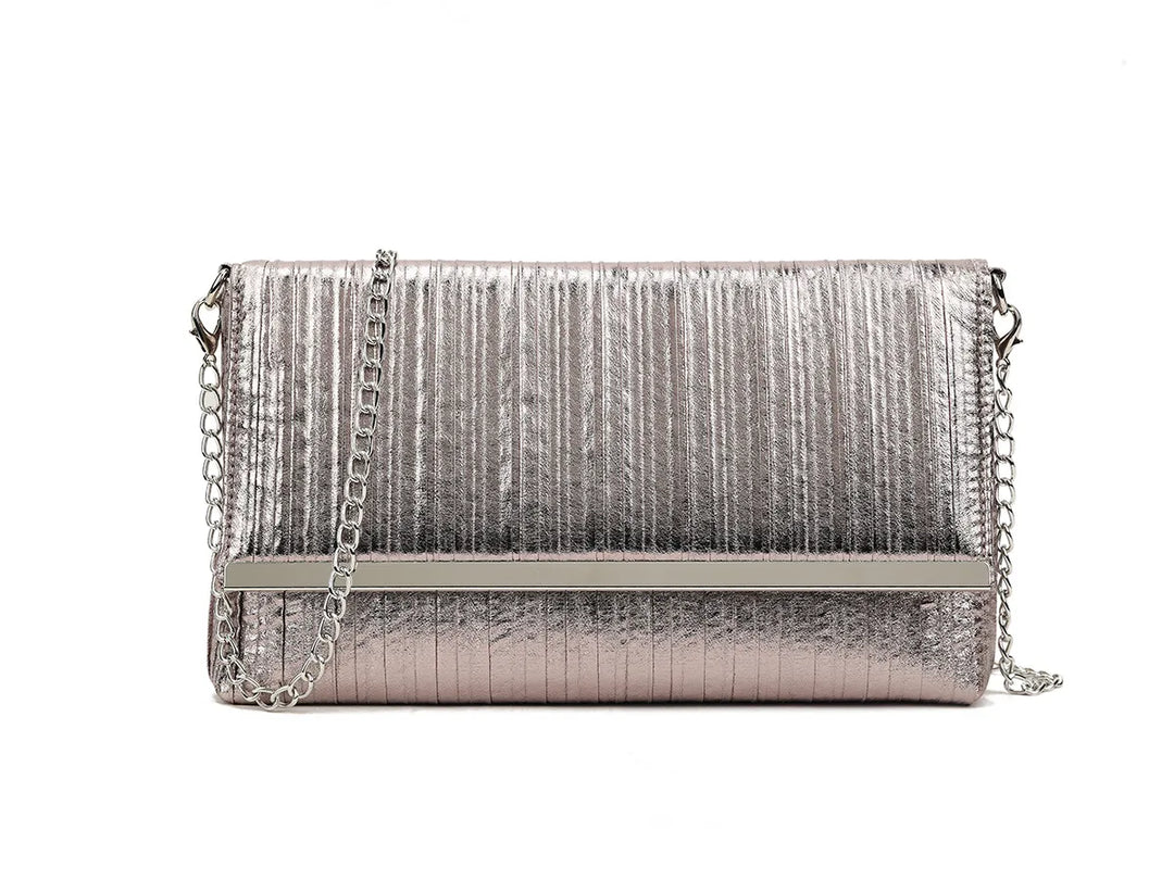 Grey clutch bags for weddings hotsell