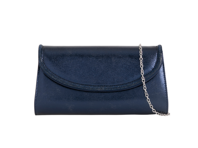 Navy Clutch Bag