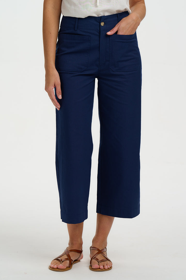 Skye Cropped Strawberry Trouser