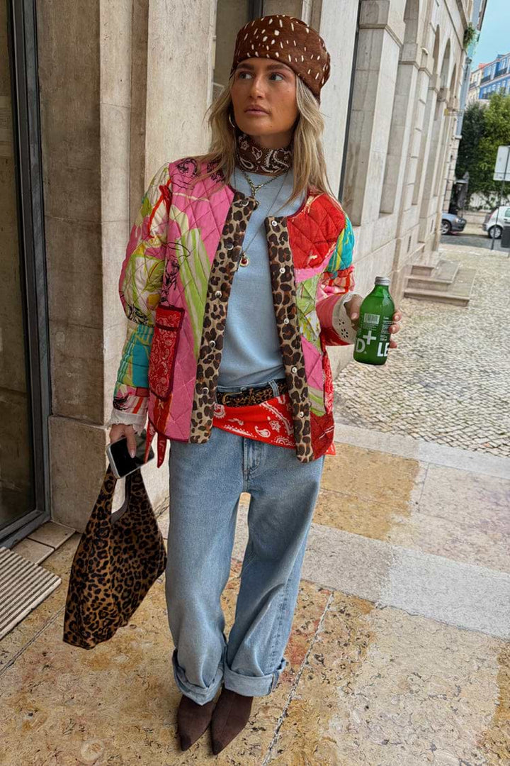 Pink Dallas Reversable Jacket