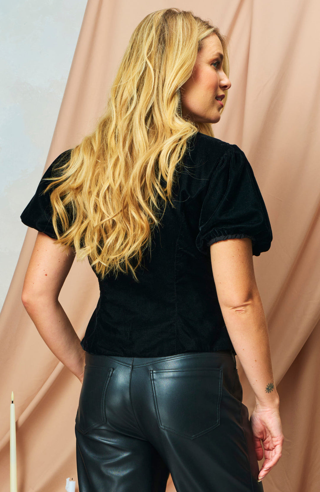 THE LAYLA PUFF SLEEVE TOP