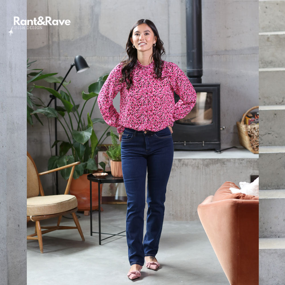 VERA TUMMY TUCK STRAIGHT JEAN