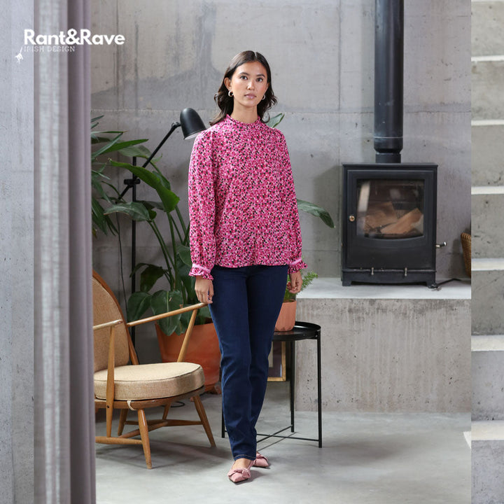 VERA TUMMY TUCK STRAIGHT JEAN