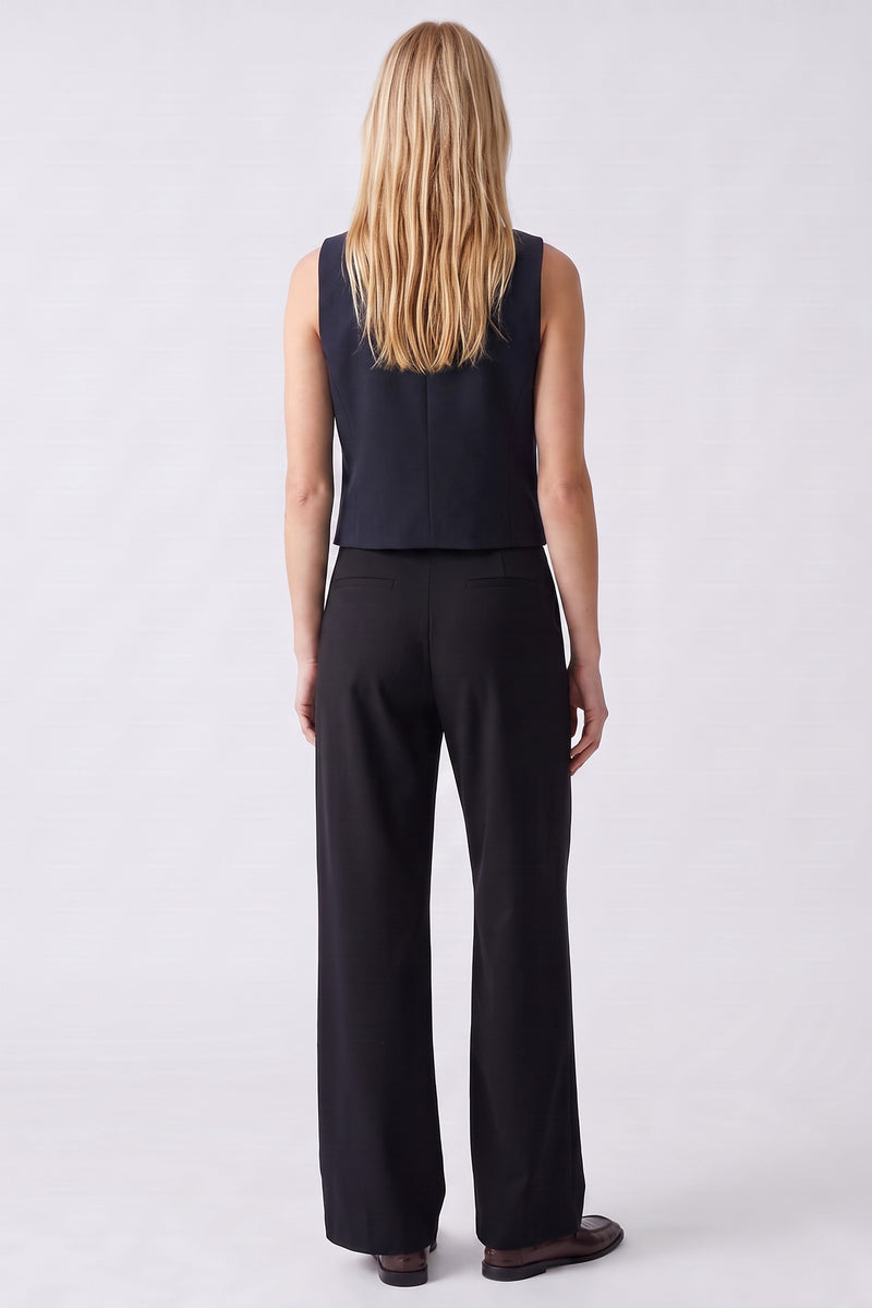 Evie Navy Waist Coat