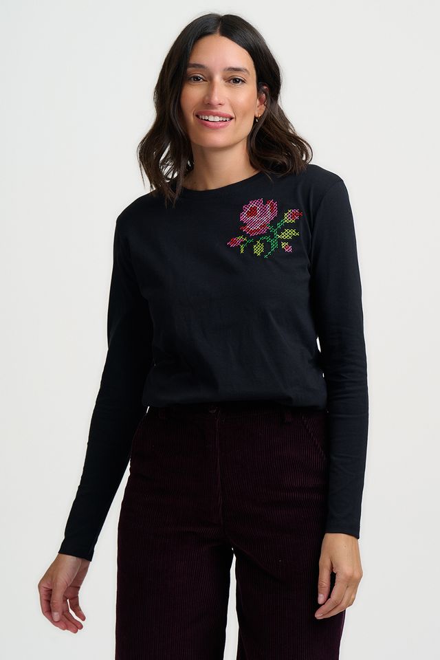 Brunswick Jersey Stitch Top