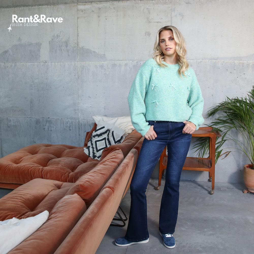 Whilder Green Jumper