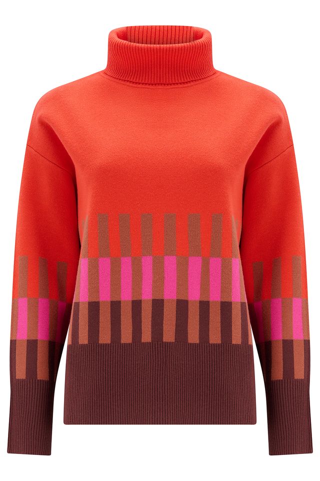 Serita Roll Neck Jumper