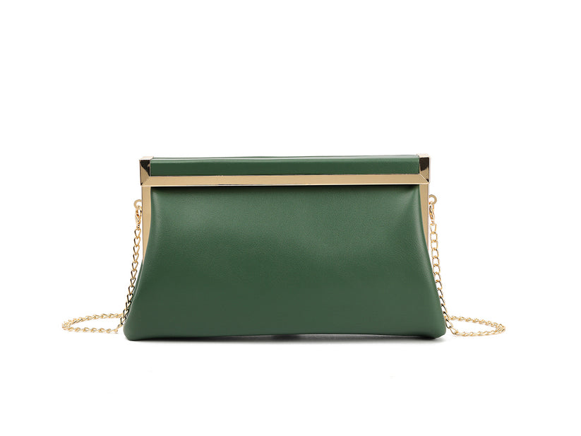 Olive Green Magnetic Clutch
