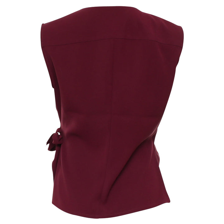 ZABRINA WAISTCOAT CRANBERRY