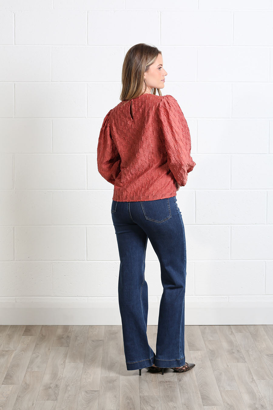 Zeta Terracotta Top