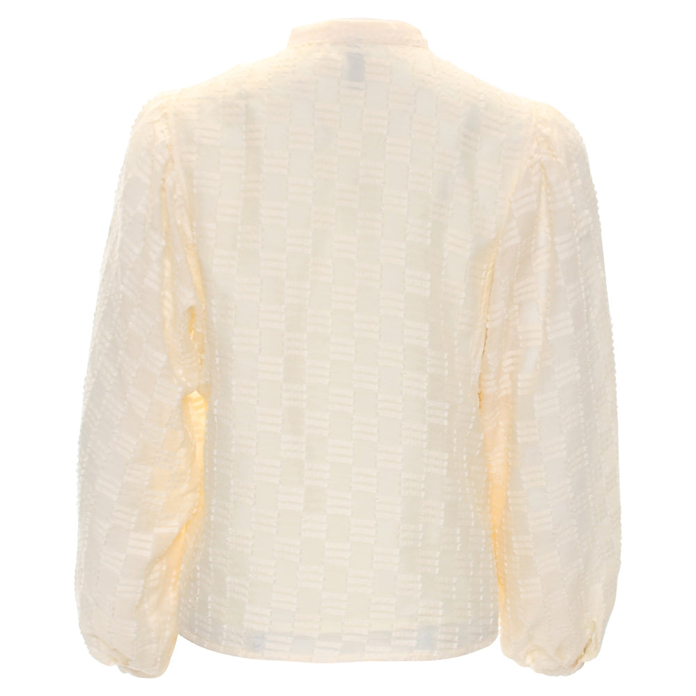 Zuri Cream Blouse