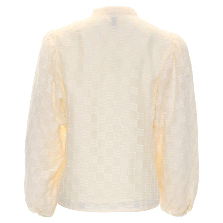 Zuri Cream Blouse