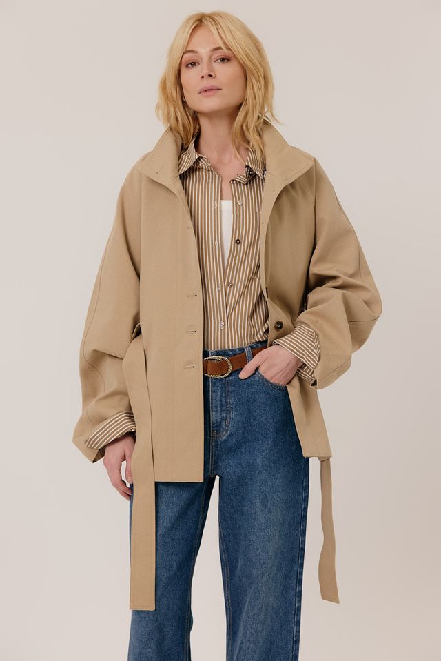 FREIA CAMEL JACKET