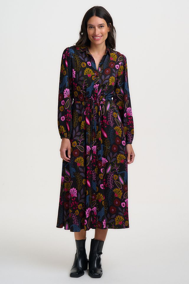 Dottie Panther Shirt Dress