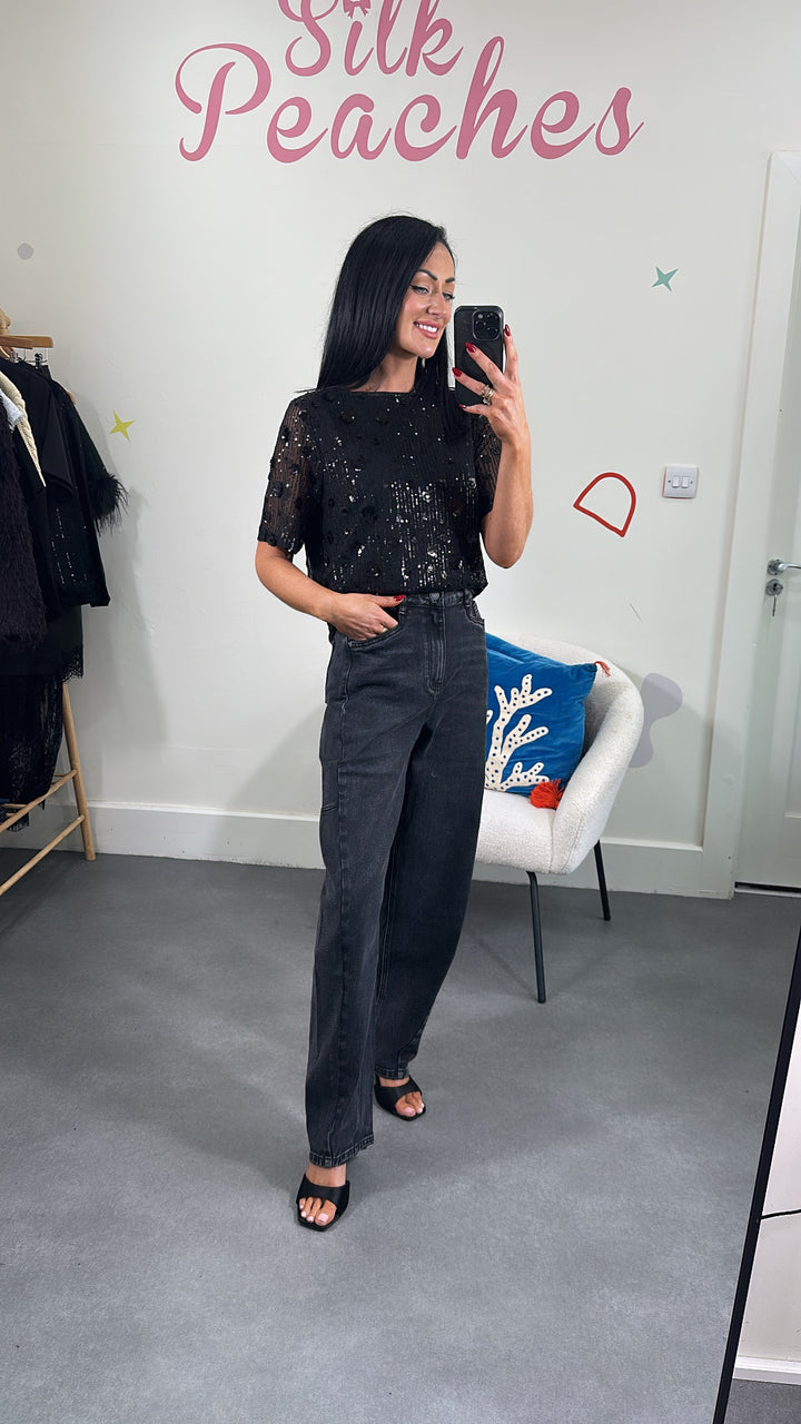 Malima Sequin Top