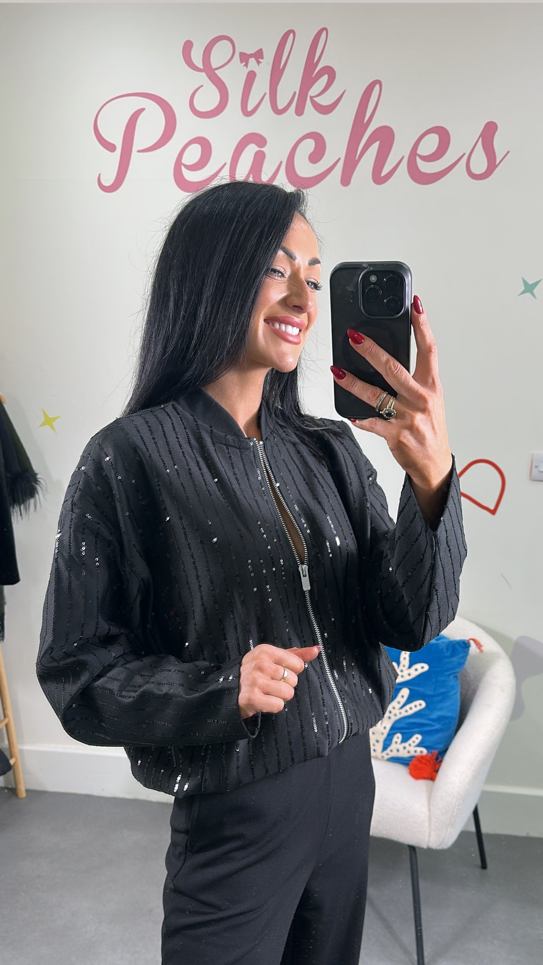 Kate Sequin Jacket